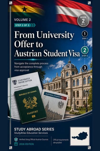 From Admission Letter to Austrian Residence Permit mini cover