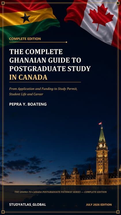 Canada Postgraduate Admission & Funding mini cover