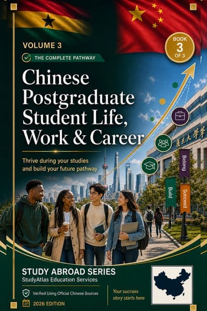 Chinese Student Life, Work & Career mini cover