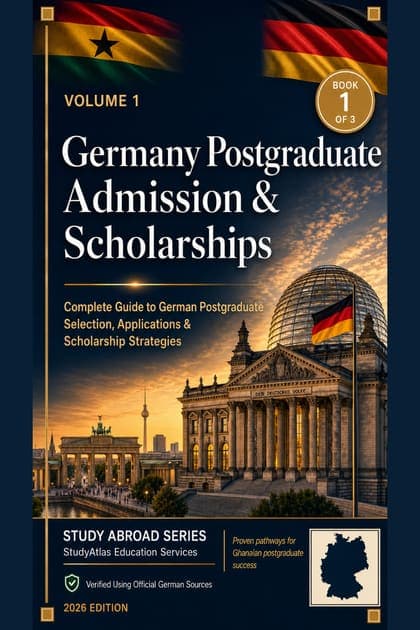 Germany Postgraduate Admissions & Scholarships mini cover