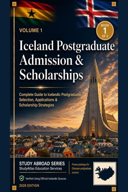 Iceland Postgraduate Admissions & Funding mini cover