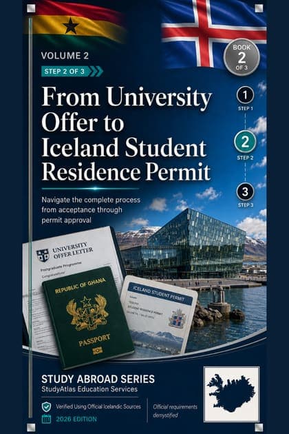 From Admission Letter to Icelandic Residence Permit mini cover
