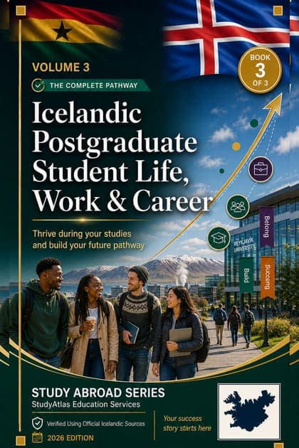Icelandic Student Life, Work & Career mini cover