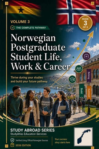 Norwegian Student Life, Work & Career mini cover