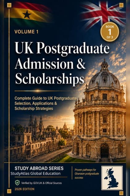 UK Postgraduate Admission & Scholarships mini cover