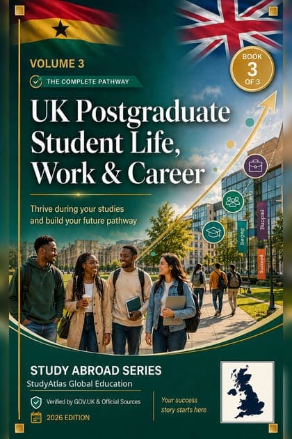 UK Postgraduate Student Life, Work & Career mini cover