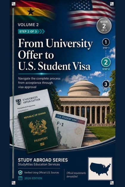 From Admission Letter to US Student Visa mini cover