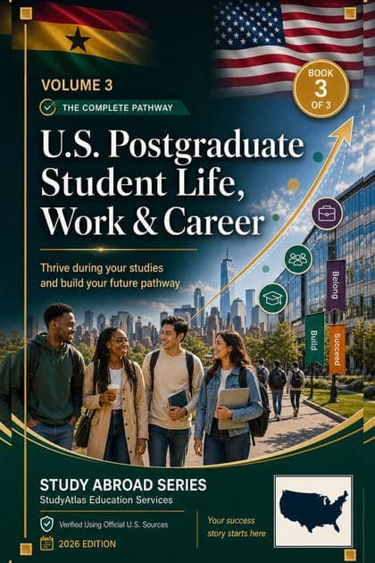 US Postgraduate Student Life, Work & Career mini cover
